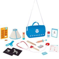 Tooky Toy Tooky Toy Vet Set Bag 17el.