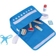 Tooky Toy Tooky Toy Vet Set Bag 17el.