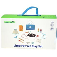 Tooky Toy Vet Set Bag 17el.