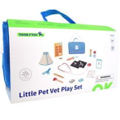 Tooky Toy Tooky Toy Vet Set Bag 17el.