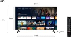 TCL 40S5400A FHD LED televizor, Android TV