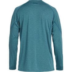 NRS Moška majica H2Core Silkweight, UV50+, dolg rokav, Mediterranea, S