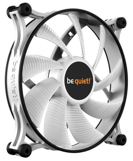 Be quiet! Bodite tiho! / ventilator Shadow Wings 2 White / 140mm / PWM / 4-pin / 14,9dBa