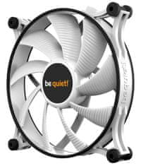 Be quiet! Bodite tiho! / ventilator Shadow Wings 2 White / 140mm / PWM / 4-pin / 14,9dBa