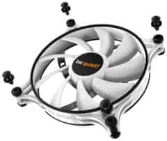 Be quiet! Bodite tiho! / ventilator Shadow Wings 2 White / 140mm / PWM / 4-pin / 14,9dBa