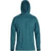 NRS Moška majica s kapuco/hoodie H2Core Silkweight, UV50+, Mediterraneo, XL