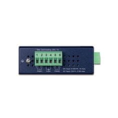 Planet MODBUS industrijski prehod RS-232/422/485 v IP, 1x COM, 100Base-TX, RTU/ACSII, -40 do +75°C, 9-48VDC, IP30