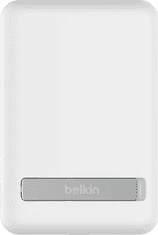 Belkin magnetni powerbank 5000mAh bele barve