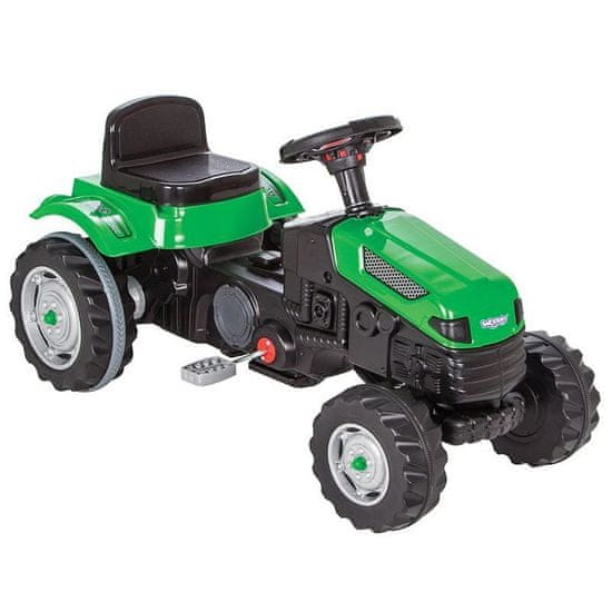 WOOPIE Farmer GoTrac Pedal Traktor Tiha kolesa