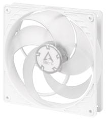 Arctic P14 ventilator 140mm / PWM / bela/prozorna