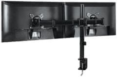 Arctic Z2 Osnovni namizni nosilec za 2 monitorja / 13"-32" LCD / VESA / 2x 8 kg / črna