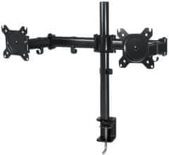 Arctic Z2 Osnovni namizni nosilec za 2 monitorja / 13"-32" LCD / VESA / 2x 8 kg / črna