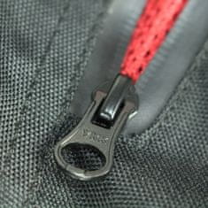 Cappa Racing Moto jakna AREZZO tekstil črno/rdeča XL