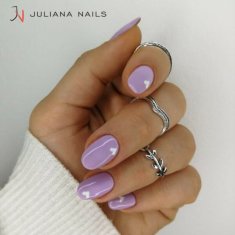 Juliana Nails Gel Lak Lavender Fields vijolična No.623 6ml