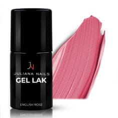 Juliana Nails Gel Lak English Rose roza No.624 6ml