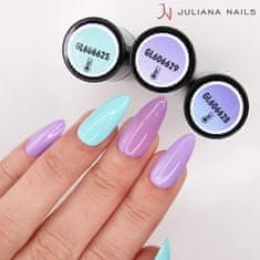 Juliana Nails Gel Lak Violet Wonder termo vijolična No.629 6ml