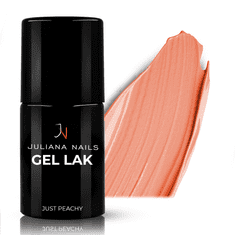 Juliana Nails Gel Lak Just Peachy oranžna No.630 6ml