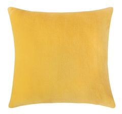Blazina MIKRO enobarvna - 40x40 cm - rumena