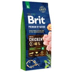 Brit BRIT Premium by Nature Adult XL 15 kg