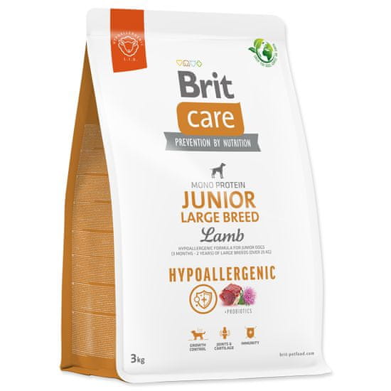 Brit BRIT Care Dog Hypoallergenic Junior Large Breed 3 kg