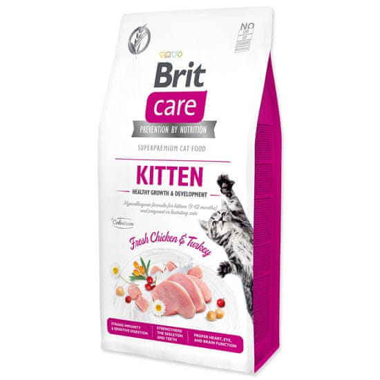 Brit BRIT Care Cat Grain-Free Kitten Healthy Growth & Development 7 kg