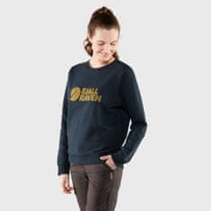 Fjällräven Fjällräven Logo Sweater W, mais yellow, l