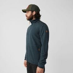 Fjällräven Sten Fleece M, temno zelena, s