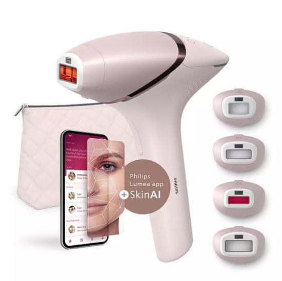 Philips Lumea IPL 9900 Series aparat za odstranjevanje dlak (BRI976/00)