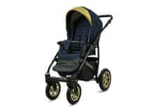 Babylux Gold Lux Shell | 3v1 Kombinirani Voziček kompleti | Otroški voziček + Carrycot + Avtosedežem