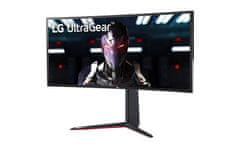 LG 34GN850P-B monitor, ukrivljen (34GN850P-B.AEU)