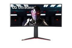 LG 34GN850P-B monitor, ukrivljen (34GN850P-B.AEU)