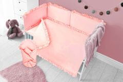 BELISIMA 2-delno posteljno perilo PURE 90/120 roza