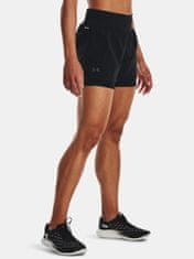 Under Armour Kratke Hlače UA RUN STAMINA 2IN1 SHORT-BLK M