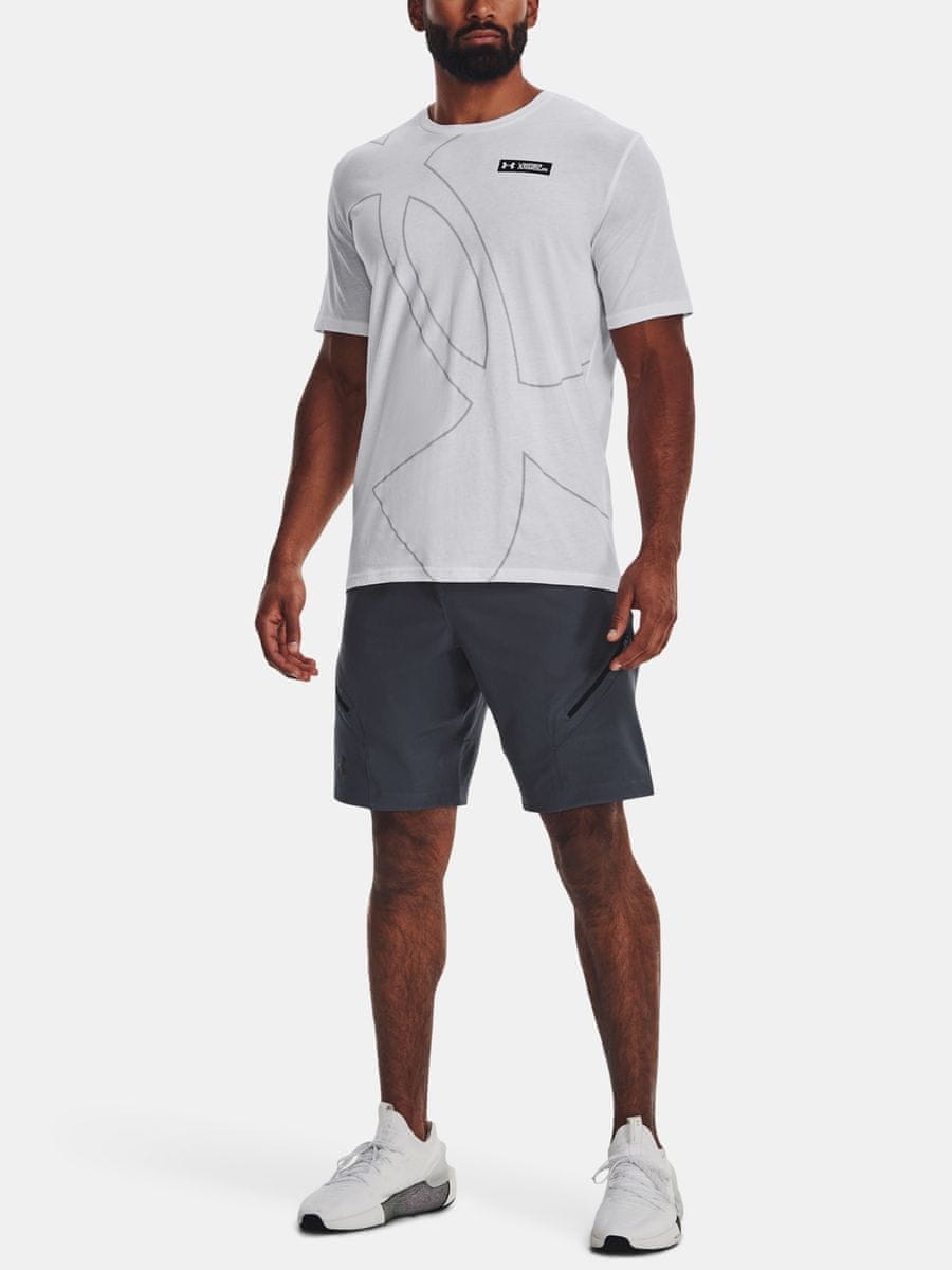 Shorts Under Armour UA Unstoppable Cargo Shorts-GRY