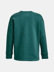 Under Armour Pulover Rival Fleece Oversize Crew-GRN S