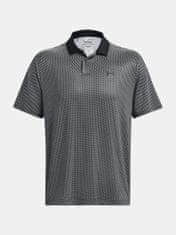 Under Armour Majica UA Perf 3.0 Printed Polo-BLK S