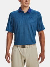 Under Armour Majica UA Perf 3.0 Printed Polo-BLU S