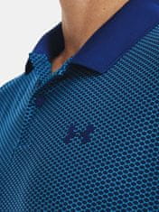 Under Armour Majica UA Perf 3.0 Printed Polo-BLU S