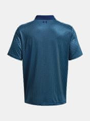 Under Armour Majica UA Perf 3.0 Printed Polo-BLU S