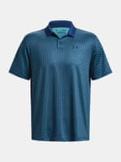 Under Armour Majica UA Perf 3.0 Printed Polo-BLU S