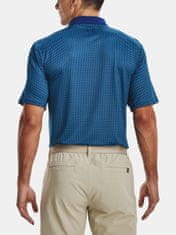 Under Armour Majica UA Perf 3.0 Printed Polo-BLU S