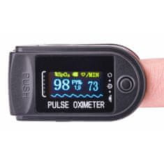 Powermat Naprstni pulzni oksimeter in merilnik srčnega utripa