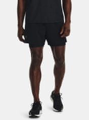 Under Armour Kratke Hlače LAUNCH ELITE 2in1 5'' SHORT-BLK S