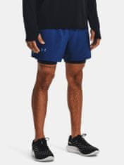 Under Armour Kratke Hlače LAUNCH ELITE 2in1 5'' SHORT-BLU M