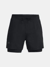 Under Armour Kratke Hlače LAUNCH ELITE 2in1 5'' SHORT-BLK S