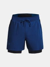 Under Armour Kratke Hlače LAUNCH ELITE 2in1 5'' SHORT-BLU M