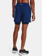 Under Armour Kratke Hlače LAUNCH ELITE 2in1 5'' SHORT-BLU M