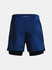 Under Armour Kratke Hlače LAUNCH ELITE 2in1 5'' SHORT-BLU M