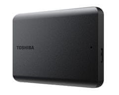 Toshiba Canvio Basics 2022 prenosni disk, 4 TB, USB 3.2, črn (HDTB540EK3CA)