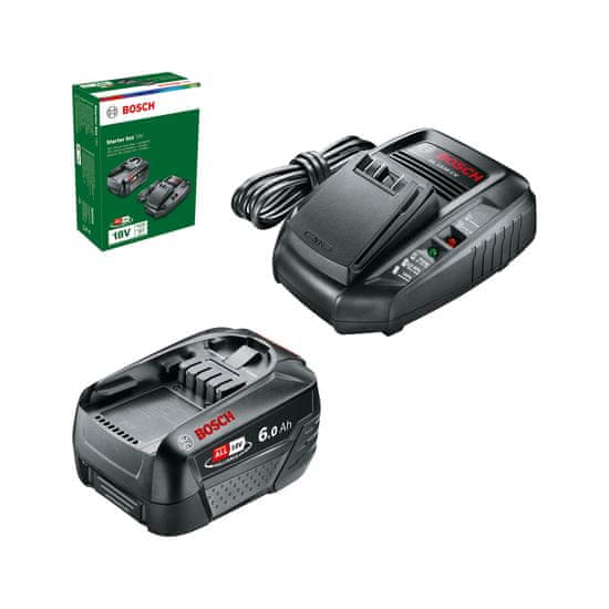 Bosch začetni komplet PBA 18V/6,0Ah W-C + AL 1830 CV (1600A00ZR8)